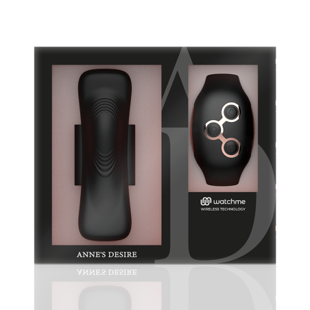 ANNE'S DESIRE - PANTY PLEASURE TECNOLOGÍA WATCHME NEGRO/GOLD ANNE´S DESIRE