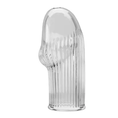 Huel Funda para Pene Get Your Penis Thicker Transparente