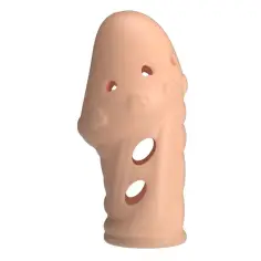 PRETTY LOVE - SOCKER FUNDA PARA PENE TEXTURIZADA COLOR NATURAL 2