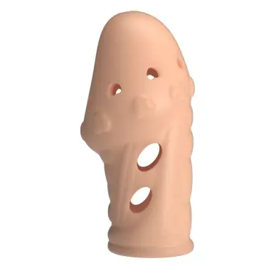 Socker Funda para Pene Texturizada Color Natural