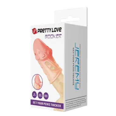 Socker Funda para Pene Texturizada Color Natural