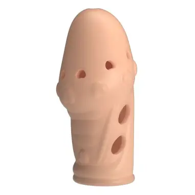Socker Funda para Pene Texturizada Color Natural