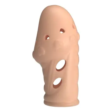 Socker Funda para Pene Texturizada Color Natural