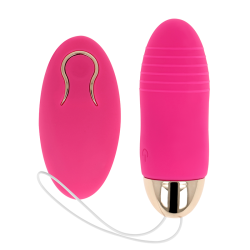 OHMAMA - HUEVO CONTROL REMOTO 10 MODOS ROSA OHMAMA STIMULATING 2