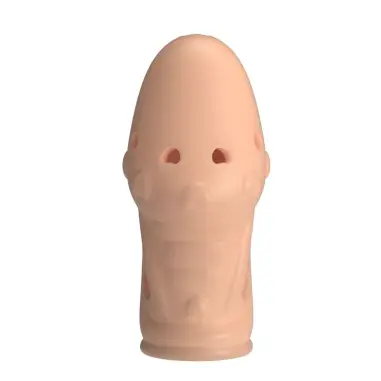 Socker Funda para Pene Texturizada Color Natural