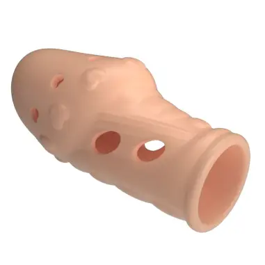Socker Funda para Pene Texturizada Color Natural