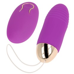 OHMAMA - HUEVO CONTROL REMOTO 10 MODOS LILA OHMAMA STIMULATING