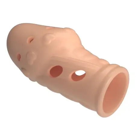 Socker Funda para Pene Texturizada Color Natural