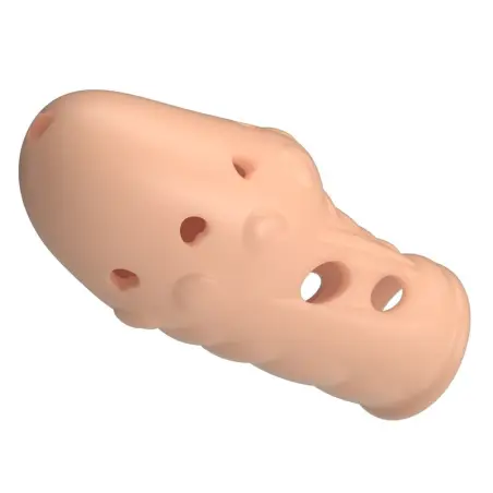 Socker Funda para Pene Texturizada Color Natural