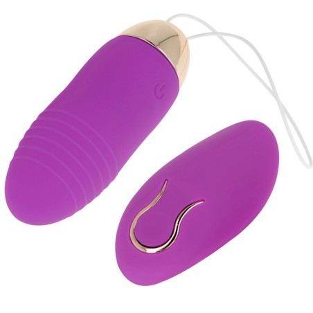 OHMAMA - HUEVO CONTROL REMOTO 10 MODOS LILA OHMAMA STIMULATING