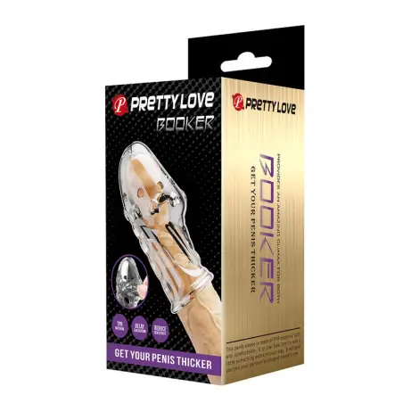 Rocker Funda para Pene Get Your Penis Thicker Transparente