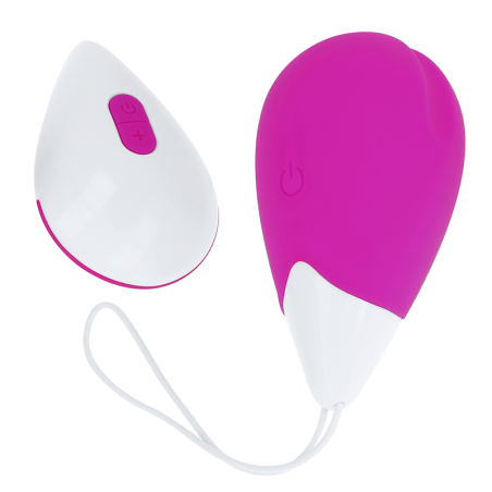 OHMAMA - HUEVO VIBRADOR 10 MODOS LILA Y BLANCO OHMAMA STIMULATING