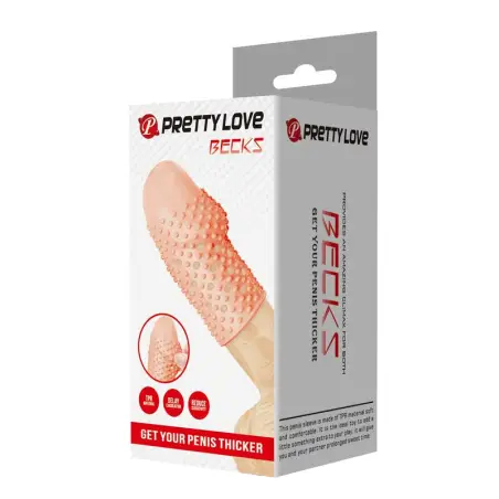 Geek's Funda para Pene Get Your Penis Thicker Color Natural