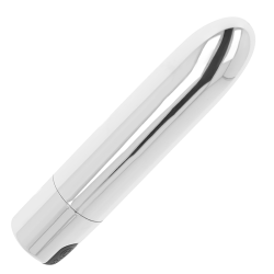 OHMAMA - BALA VIBRADORA SILVER 9.5 CM OHMAMA STIMULATING 2