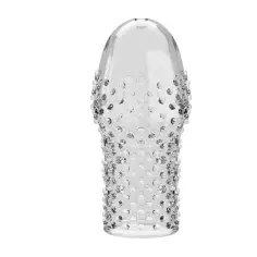 PRETTY LOVE - GEEK'S FUNDA PARA PENE GET YOUR PENIS THICKER TRANSPARENTE 2