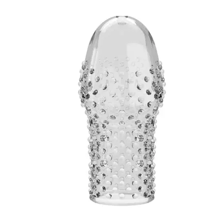 Geek's Funda para Pene Get Your Penis Thicker Transparente