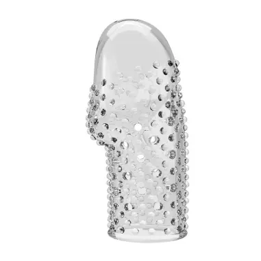 Geek's Funda para Pene Get Your Penis Thicker Transparente