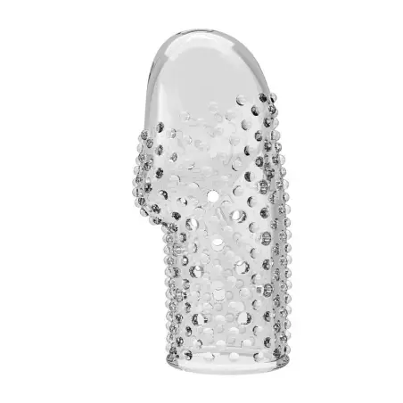 Geek's Funda para Pene Get Your Penis Thicker Transparente