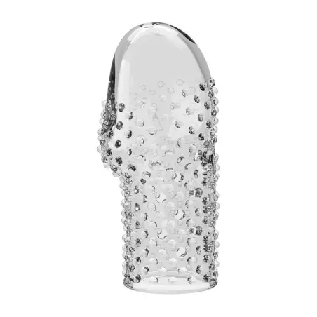 Geek's Funda para Pene Get Your Penis Thicker Transparente