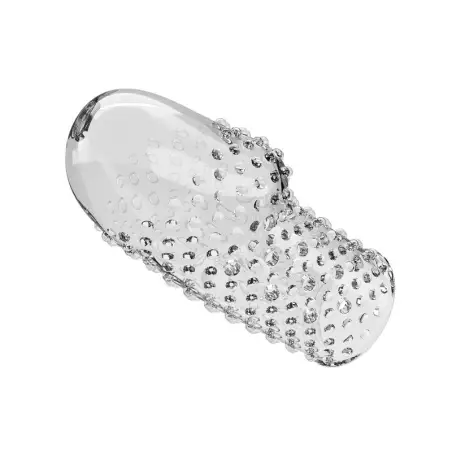 Geek's Funda para Pene Get Your Penis Thicker Transparente