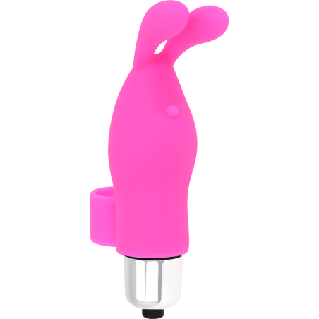 OHMAMA - DEDAL ESTIMULADOR CON RABBIT OHMAMA STIMULATING
