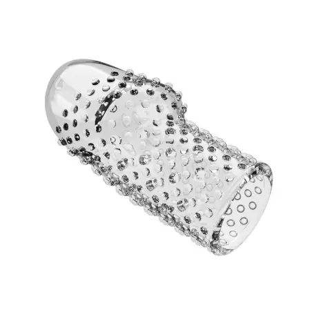 Geek's Funda para Pene Get Your Penis Thicker Transparente