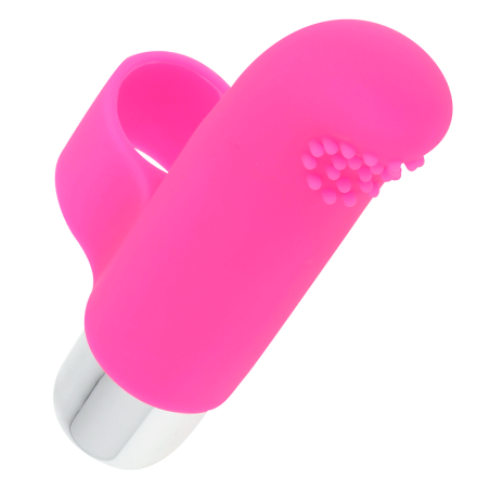 OHMAMA - DEDAL VIBRADOR TEXTURADO 8 CM OHMAMA