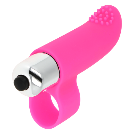 OHMAMA - DEDAL VIBRADOR TEXTURADO 8 CM OHMAMA