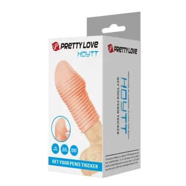 Hottt Funda para Pene Get Your Penis Thicker Color Natural