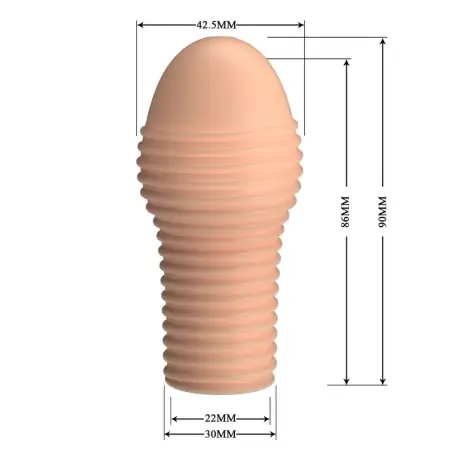 Hottt Funda para Pene Get Your Penis Thicker Color Natural