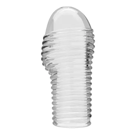 Hottt Funda para Pene Get Your Penis Thicker Transparente