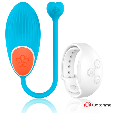 WEARWATCH - HUEVO CONTROL REMOTO TECHNOLOGY WATCHME AZUL / NIVEO WEARWATCH