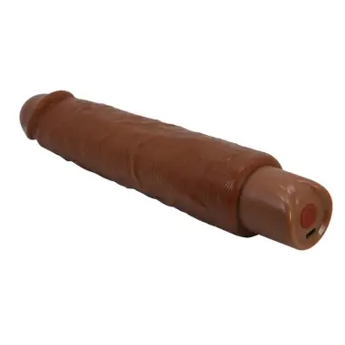 Gavin Vibrador Realístico 25 cm Ø 5 cm Color Marrón