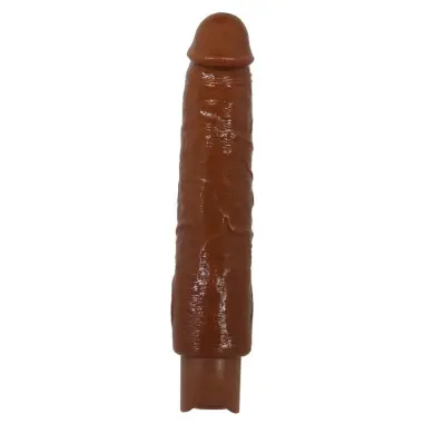 Gavin Vibrador Realístico 25 cm Ø 5 cm Color Marrón