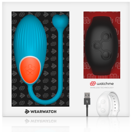 WEARWATCH - HUEVO CONTROL REMOTO TECHNOLOGY WATCHME AZUL / AZABACHE WEARWATCH
