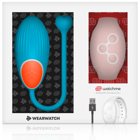 WEARWATCH - HUEVO CONTROL REMOTO TECHNOLOGY WATCHME AZUL / ROSA WEARWATCH