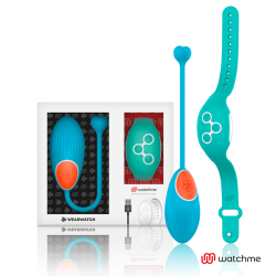 WEARWATCH - HUEVO CONTROL REMOTO TECHNOLOGY WATCHME AZUL / AGUAMARINA WEARWATCH