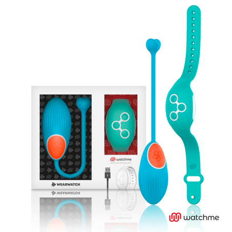 WEARWATCH - HUEVO CONTROL REMOTO TECHNOLOGY WATCHME AZUL / AGUAMARINA WEARWATCH