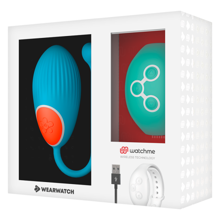 WEARWATCH - HUEVO CONTROL REMOTO TECHNOLOGY WATCHME AZUL / AGUAMARINA WEARWATCH