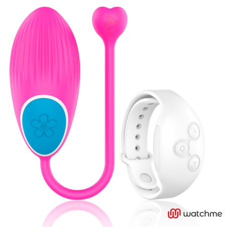 WEARWATCH - HUEVO CONTROL REMOTO TECHNOLOGY WATCHME FUCSIA / NIVEO WEARWATCH