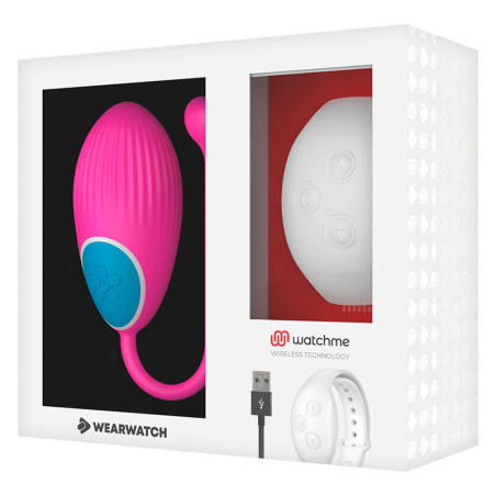 WEARWATCH - HUEVO CONTROL REMOTO TECHNOLOGY WATCHME FUCSIA / NIVEO WEARWATCH