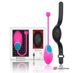 WEARWATCH - HUEVO CONTROL REMOTO TECHNOLOGY WATCHME FUCSIA / AZABACHE WEARWATCH