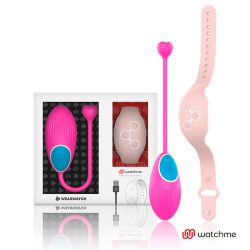 WEARWATCH - HUEVO CONTROL REMOTO TECHNOLOGY WATCHME FUCSIA / ROSA WEARWATCH