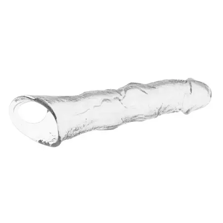 Funda Extensora para Pene Ajustable 28 cm Color Transparente