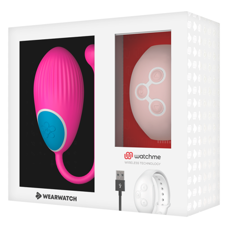 WEARWATCH - HUEVO CONTROL REMOTO TECHNOLOGY WATCHME FUCSIA / ROSA WEARWATCH