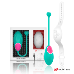WEARWATCH - HUEVO CONTROL REMOTO TECHNOLOGY WATCHME AGUA MARINA / NÍVEO WEARWATCH