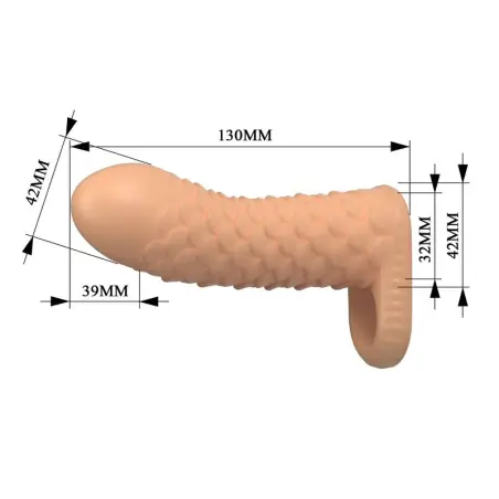 Nesmith Funda para Pene Extensora 13 cm Color Natural