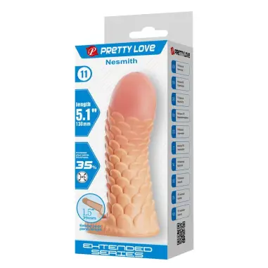 Nesmith Funda para Pene Extensora 13 cm Color Natural
