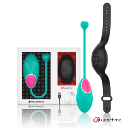 WEARWATCH - HUEVO CONTROL REMOTO TECHNOLOGY WATCHME AGUA MARINA / AZABACHE WEARWATCH