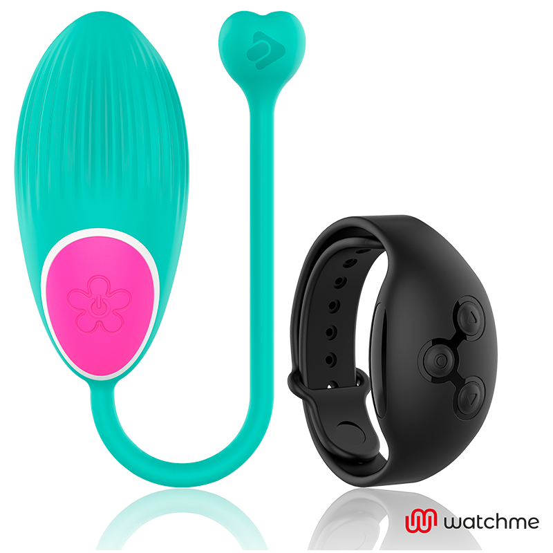 WEARWATCH - HUEVO CONTROL REMOTO TECHNOLOGY WATCHME AGUA MARINA / AZABACHE 